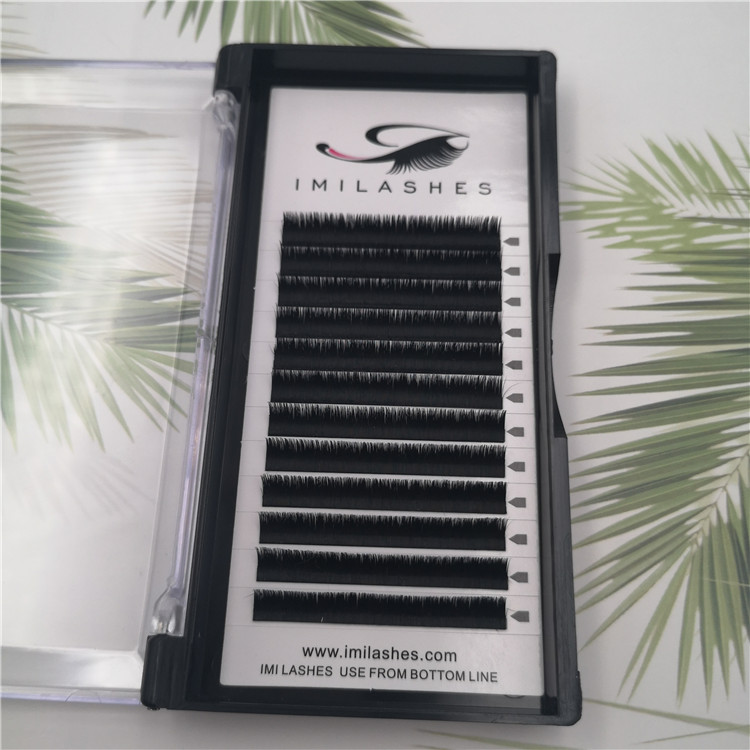 Easy fan volume lash extensions factory - A